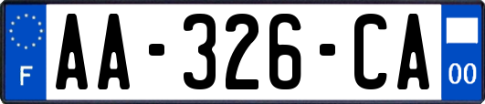 AA-326-CA