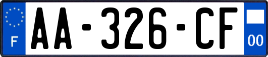 AA-326-CF