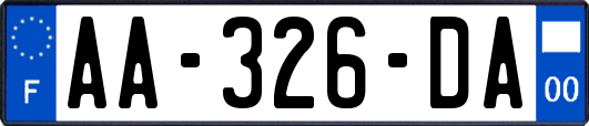 AA-326-DA