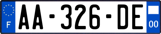 AA-326-DE