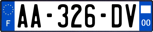 AA-326-DV