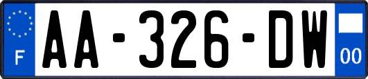 AA-326-DW