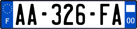 AA-326-FA