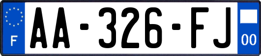 AA-326-FJ