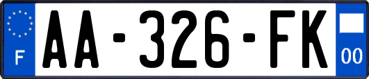 AA-326-FK