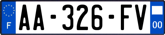 AA-326-FV