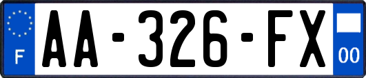 AA-326-FX