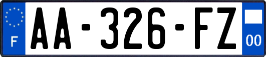 AA-326-FZ