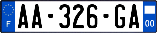 AA-326-GA