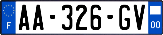 AA-326-GV