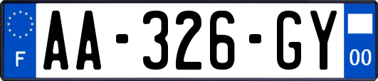 AA-326-GY