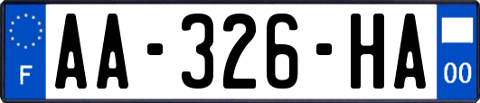 AA-326-HA