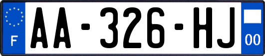 AA-326-HJ