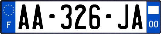 AA-326-JA