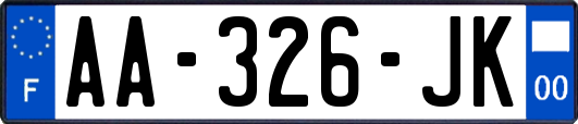 AA-326-JK