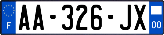 AA-326-JX