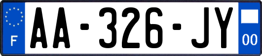 AA-326-JY