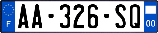 AA-326-SQ