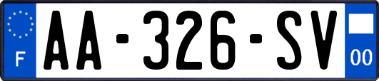 AA-326-SV