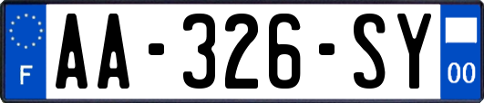 AA-326-SY