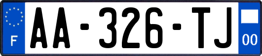 AA-326-TJ