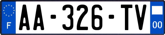 AA-326-TV