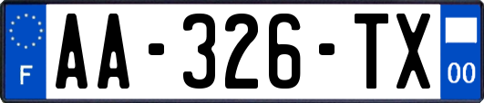 AA-326-TX