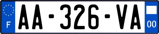 AA-326-VA