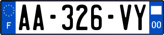 AA-326-VY