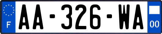 AA-326-WA