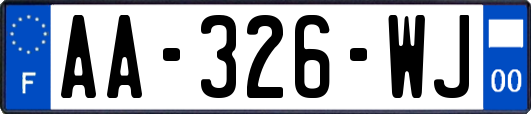 AA-326-WJ