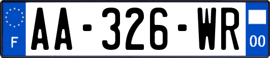 AA-326-WR