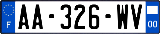 AA-326-WV