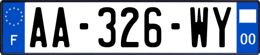 AA-326-WY