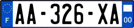 AA-326-XA