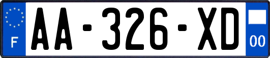 AA-326-XD