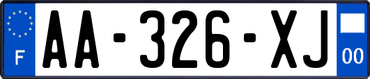 AA-326-XJ