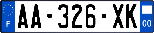 AA-326-XK