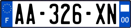 AA-326-XN