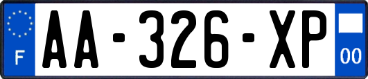 AA-326-XP