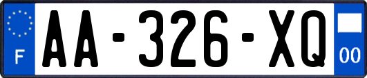 AA-326-XQ