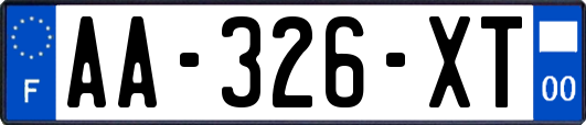 AA-326-XT