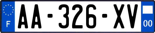 AA-326-XV