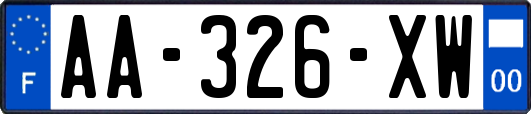 AA-326-XW