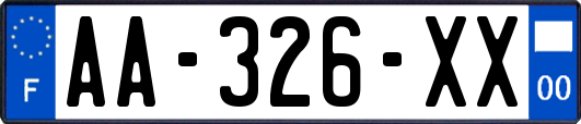 AA-326-XX