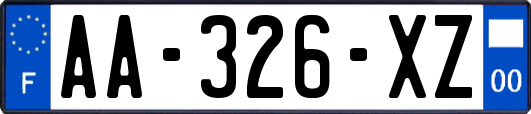 AA-326-XZ