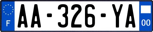 AA-326-YA