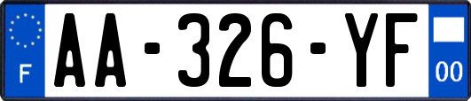 AA-326-YF