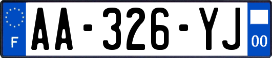 AA-326-YJ