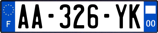 AA-326-YK